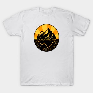 Our faith can move mountains T-Shirt